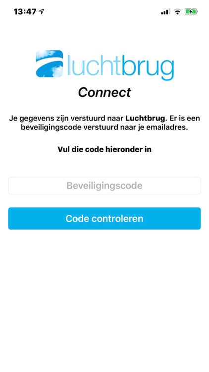 Luchtbrug Connect