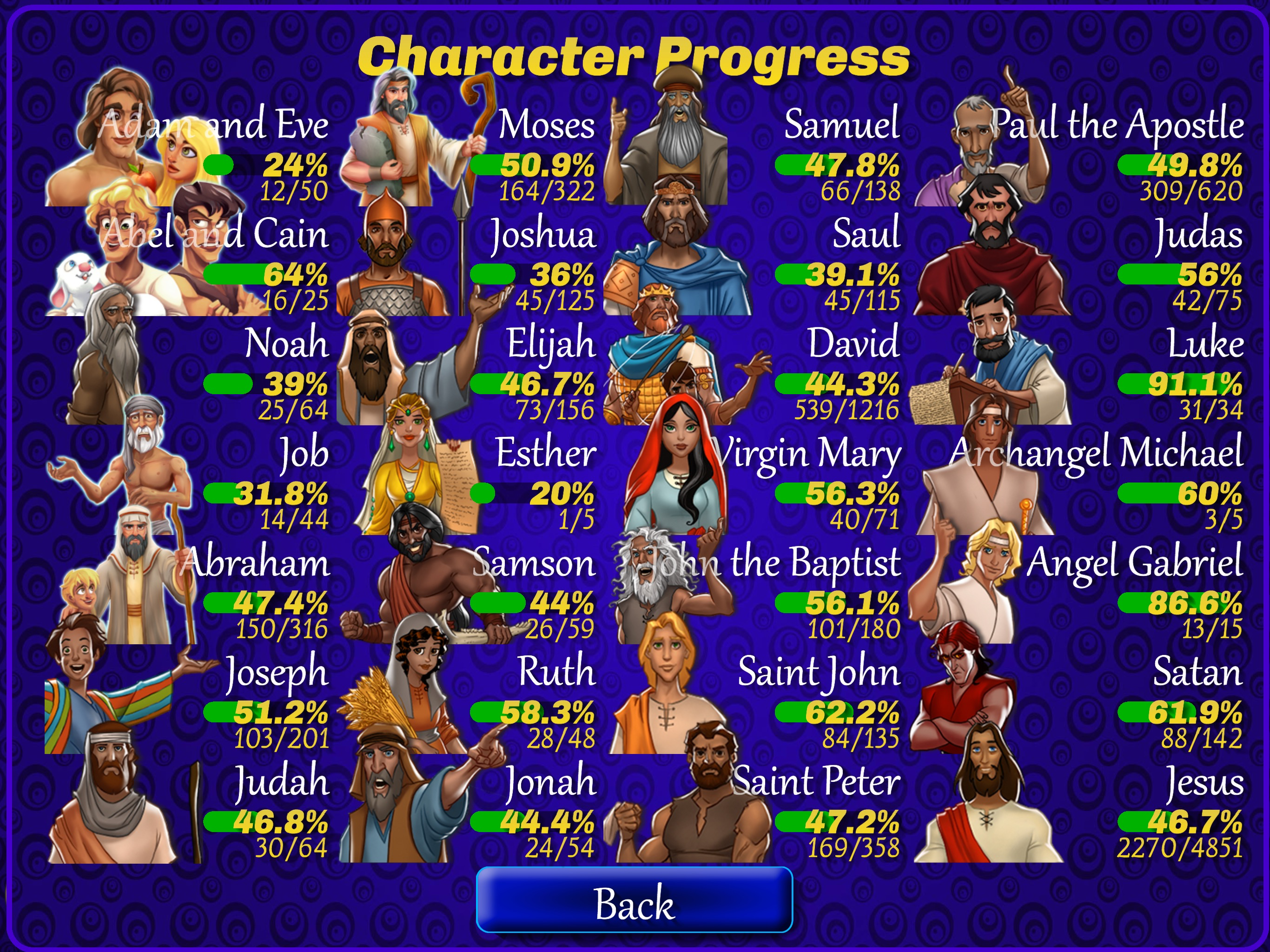 Play The Bible Ultimate Verses