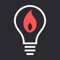 Relax by the fire light show using your Philips Hue lights