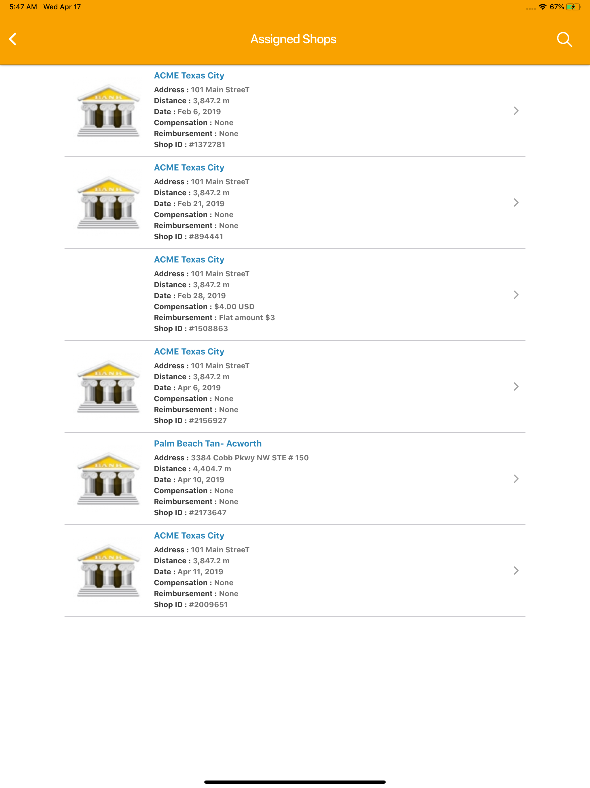 iSecretShop - Mystery Shopping