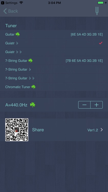 X Guitar Tuner Pro screenshot-5