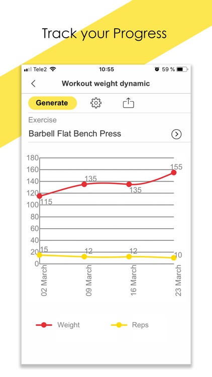 Fitness: Workout for Gym|Home screenshot-5