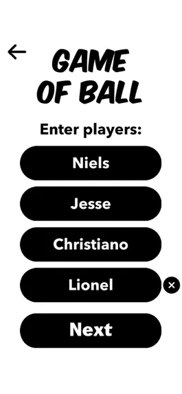 Game screenshot Game of BALL apk