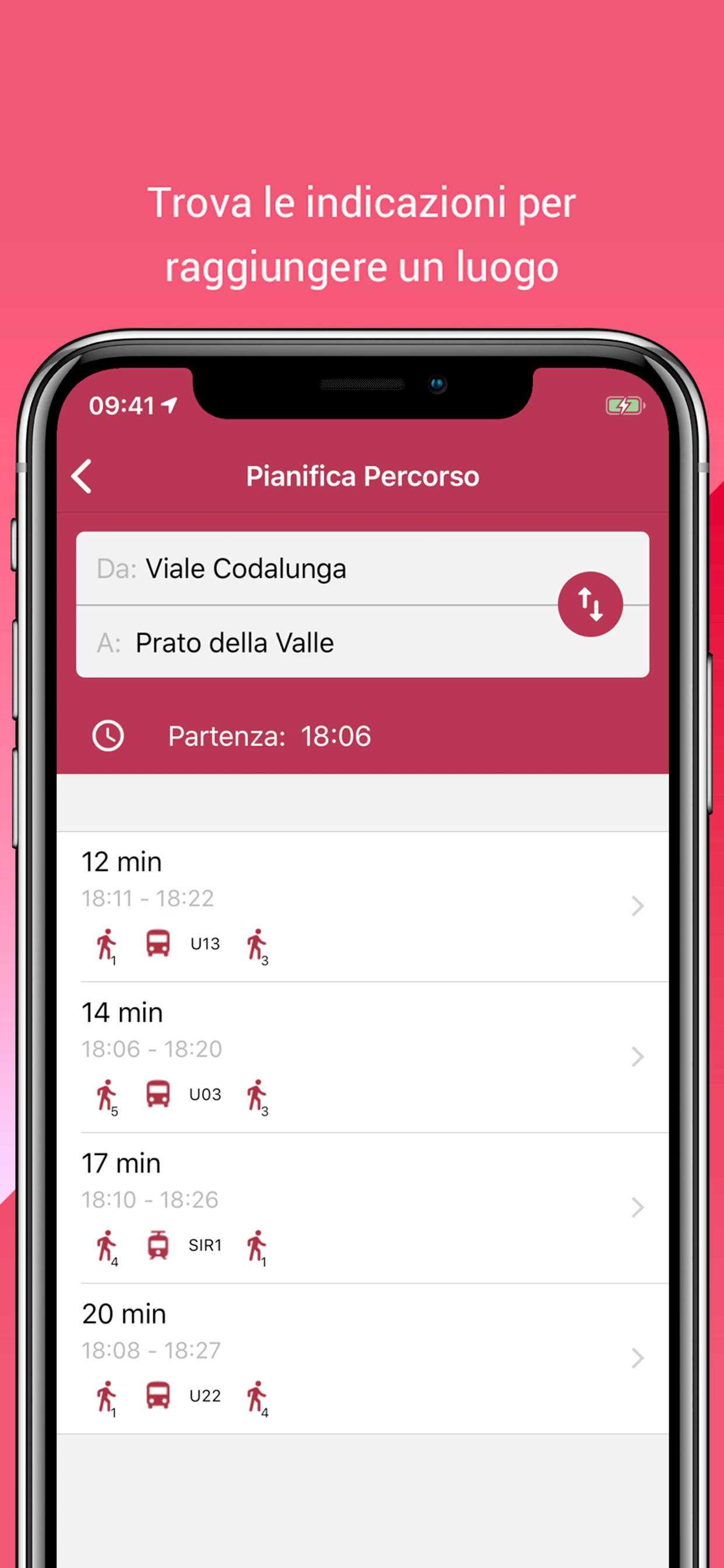 Orari Autobus Padova