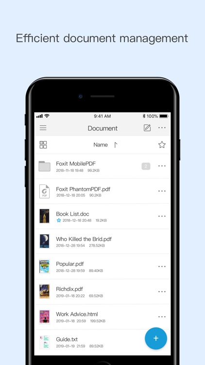 Foxit Mobile PDF -Edit Convert