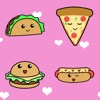 Kawaii Food Stickers