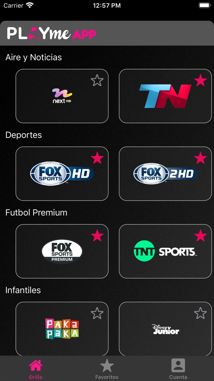 iPhone screenshot