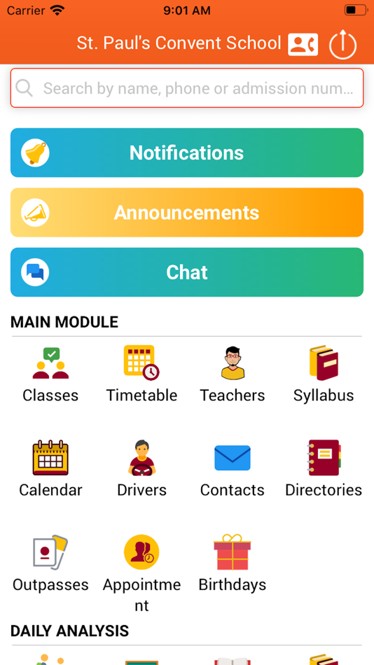 #2. St. Paul's Convent School (iOS) 由: Radical Point LLP