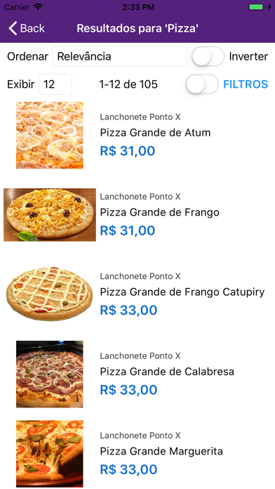 Toluca Store Screenshot