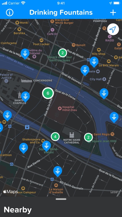 Drinking Fountains screenshot-3