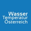 Water temperatures in Austria icon