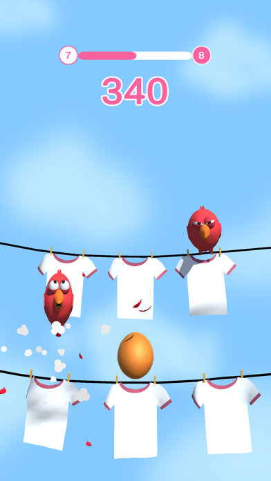 Laundry Rescue iPhone screenshot