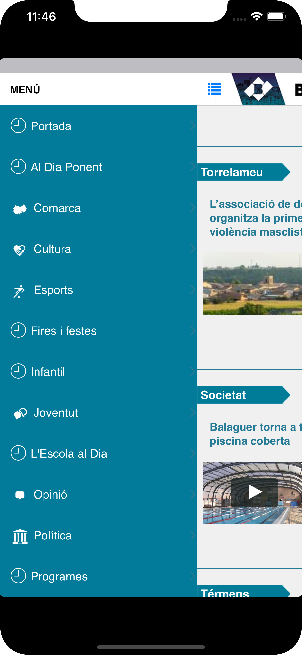 Balaguer TV screenshot 3