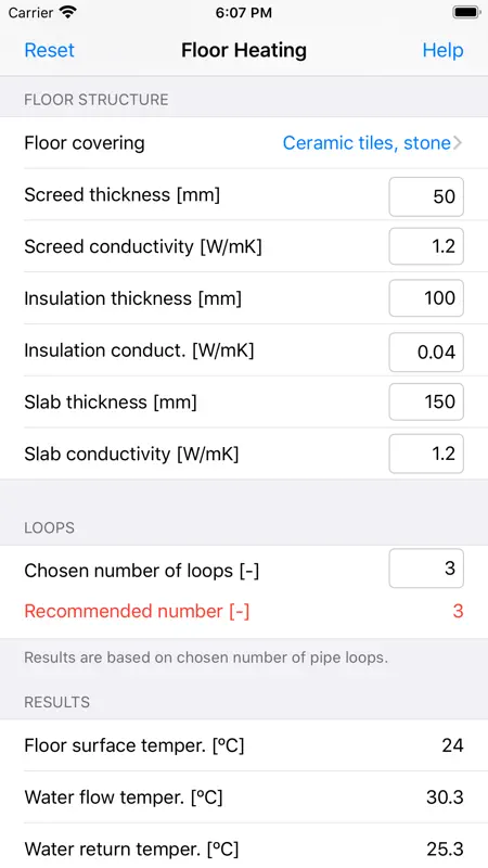 Floor Heating screenshot 7 of 10