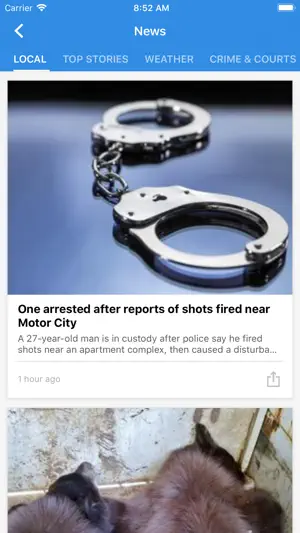 The Colorado Springs Gazette screenshot 2