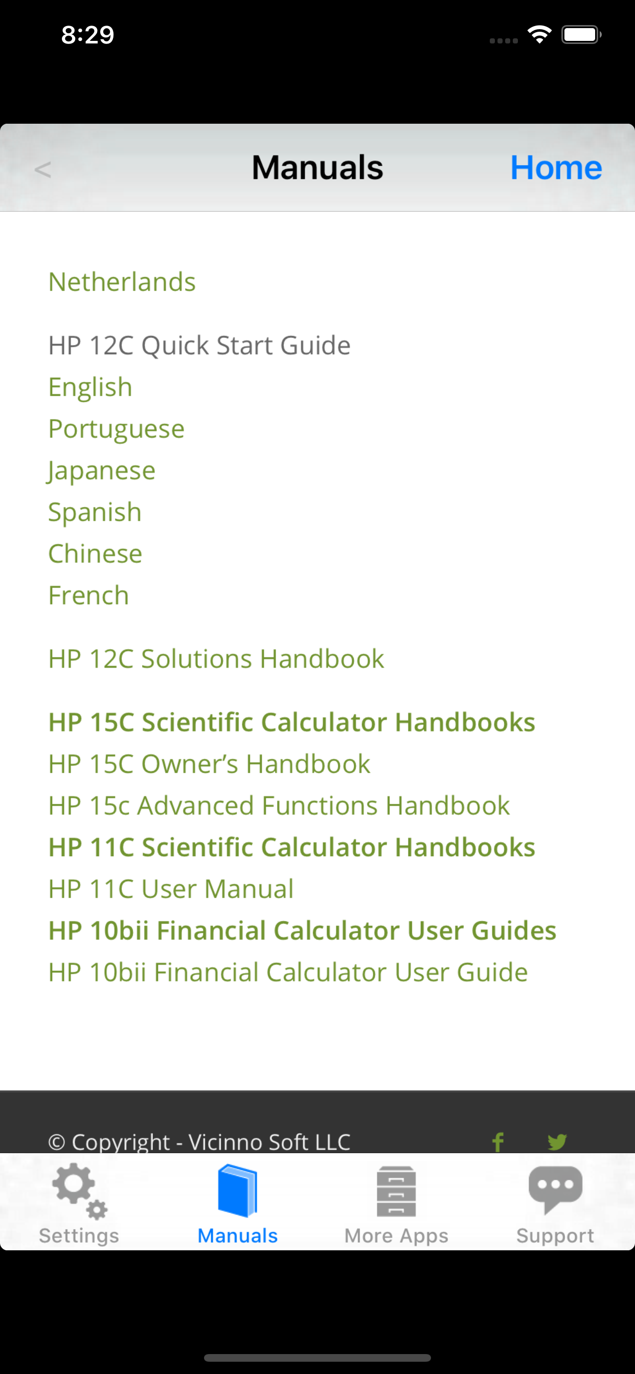 11C Scientific Calculator screenshot 3