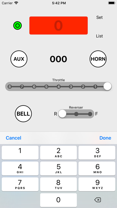 MyLocomotive.DXR Screenshot