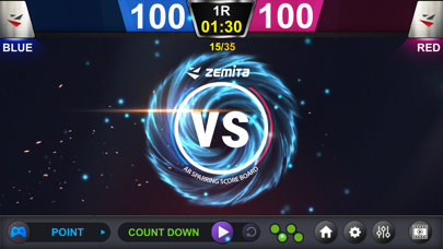AR Scoreboard Screenshot