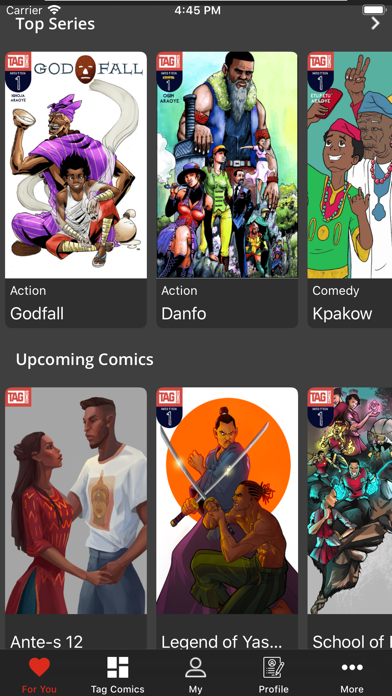 How to cancel & delete Tag Comics from iphone & ipad 1