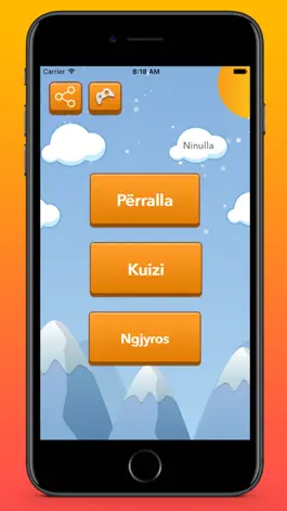 Game screenshot Përralla Kësulëkuqja - Shqip mod apk