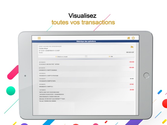Screenshot #5 pour NSIA Banque Direct