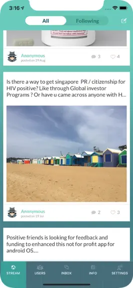 Game screenshot +friends: Living with HIV apk