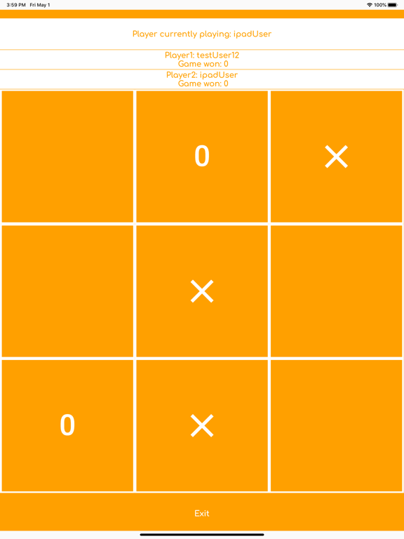 Screenshot #6 pour TicTac With Me - Multiplayer