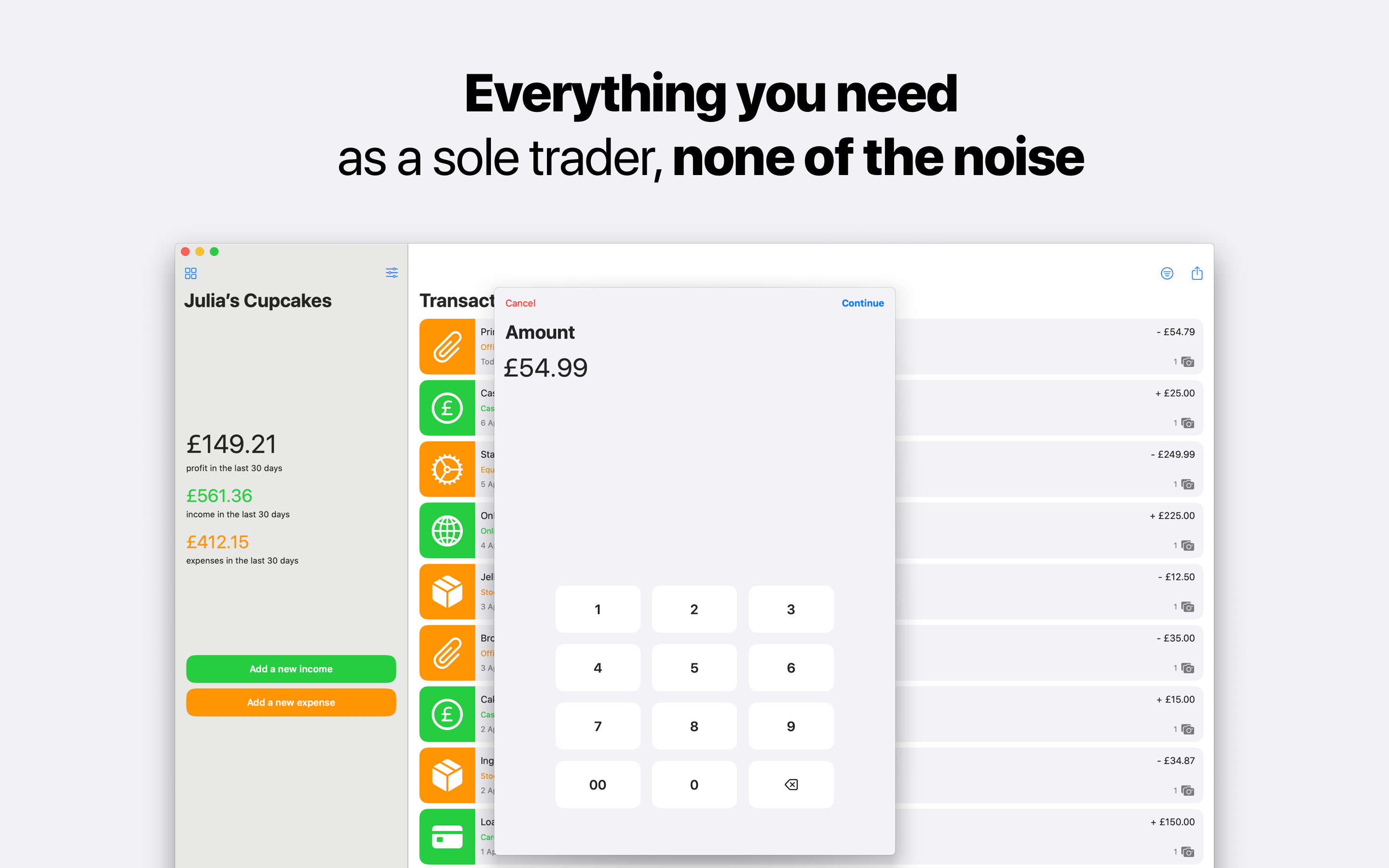 Microbooks® screenshot 31