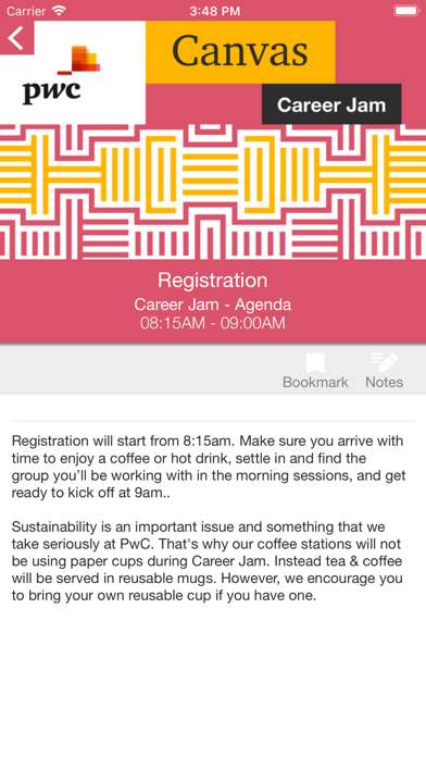 Canvas - PwC's Career Jam screenshot 4