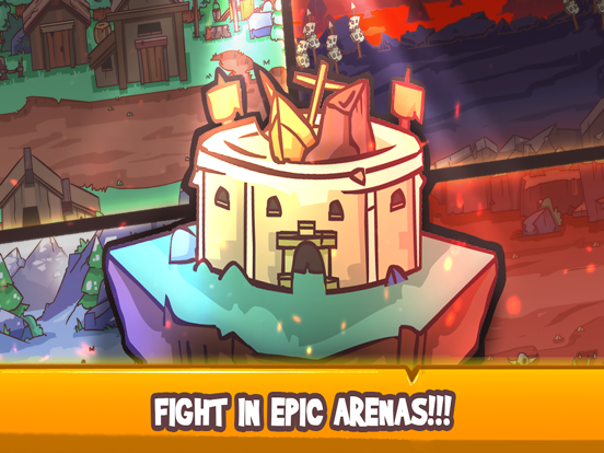 Idle Hero Defense iPad screenshot 5 - Games app