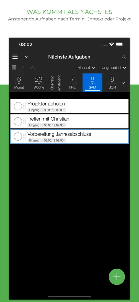 Taskfabric Cloud Projects