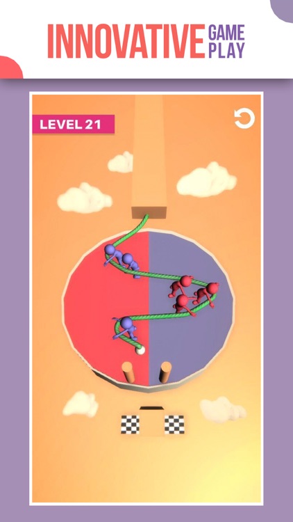 Pull The Rope 3D screenshot-3