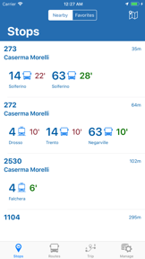 Bus Torino screenshot