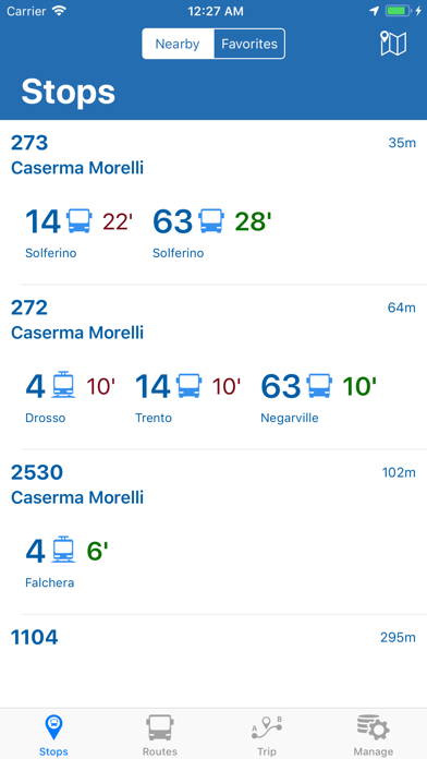 Screenshot #1 pour Bus Torino