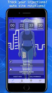 injection reminder iphone screenshot 1