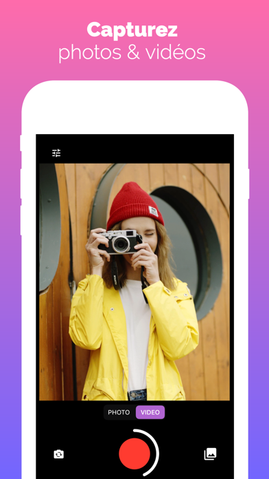 Screenshot #2 pour Looq - Filtres Photo & Vidéo