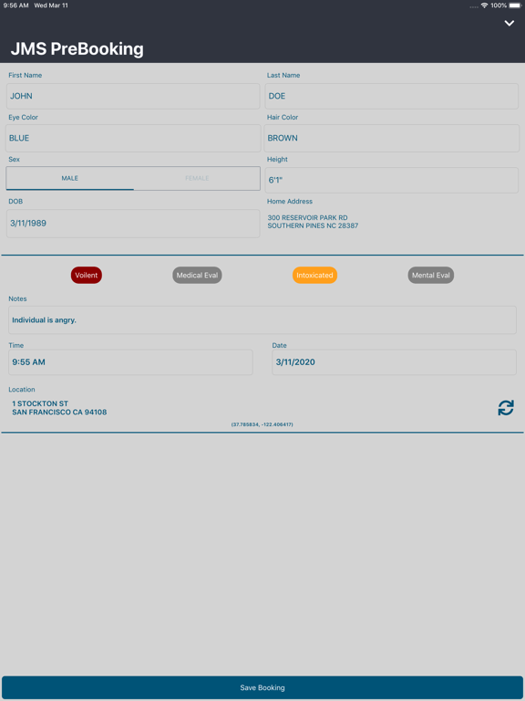 Screenshot #6 pour JMS PreBooking