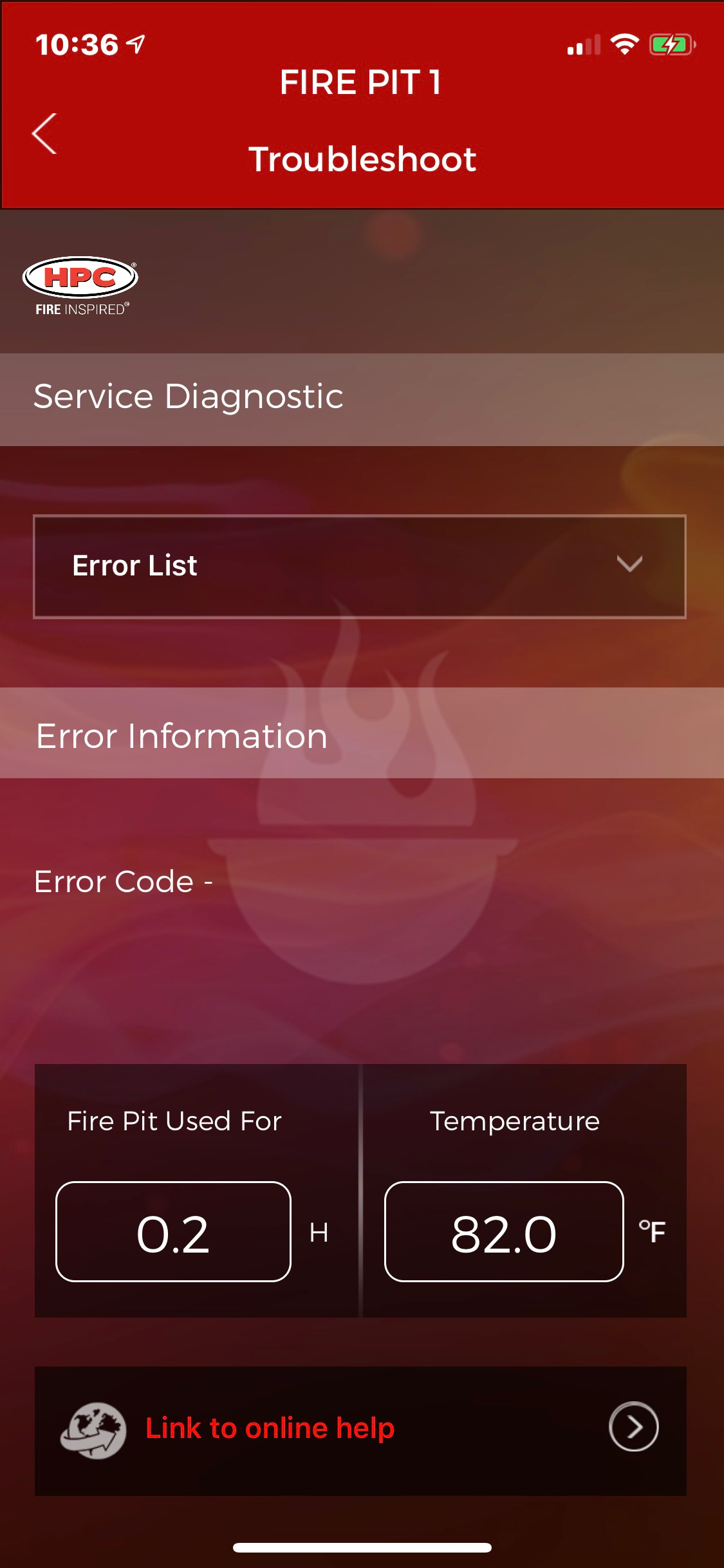 HPC Fire App screenshot 5