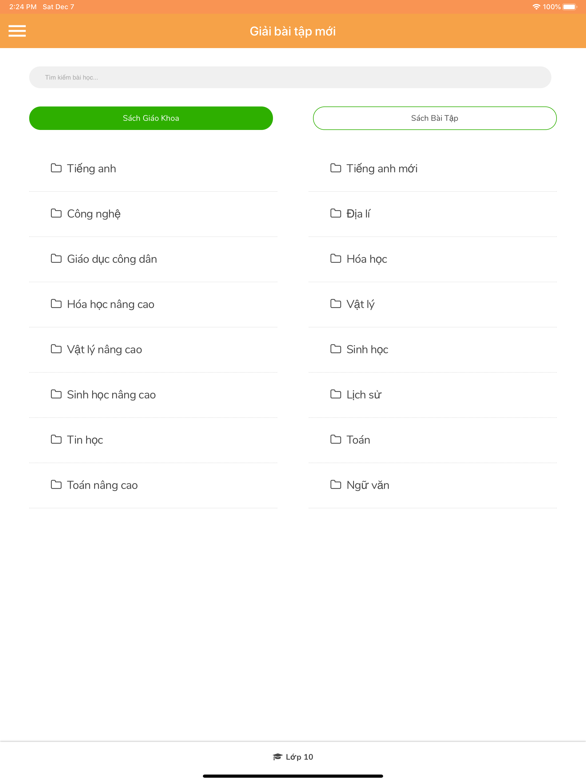 Giải Bài Tập - Lời Giải Hay screenshot 6
