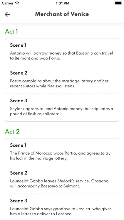 The Merchant of Venice Audio screenshot-4