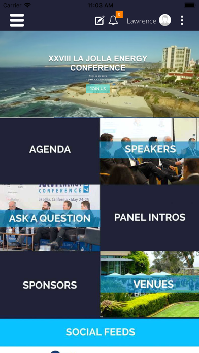 La Jolla Energy Conference 19 screenshot 3