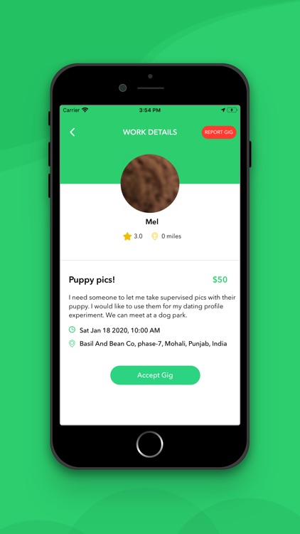 Swipegig LLC screenshot-3