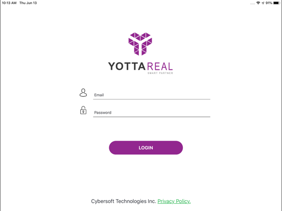 Yottareal iPad screenshot 1 - Productivity app