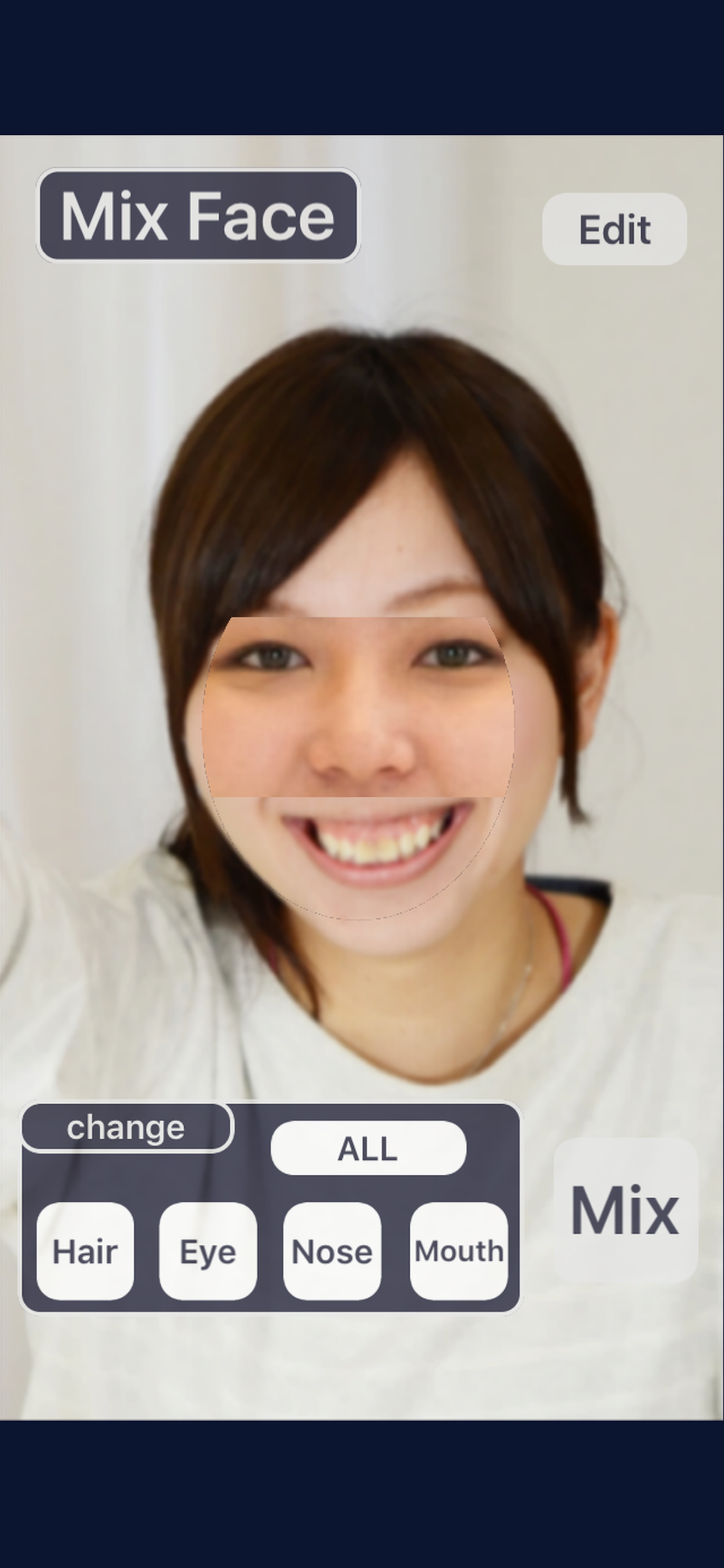 MixFace - Simple montage app-