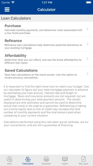 Mortgage Always - Equitable screenshot 2