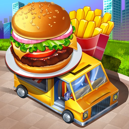 Food Truck Restaurant icon