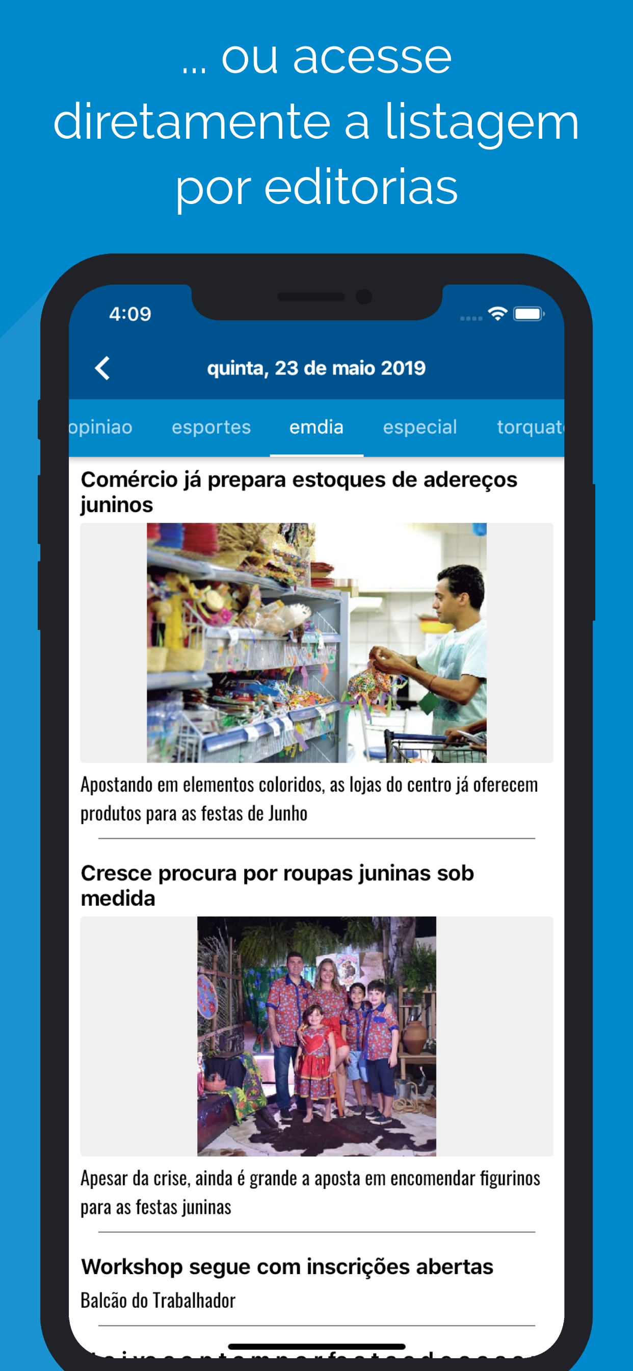 Jornal O Dia - PI screenshot 5
