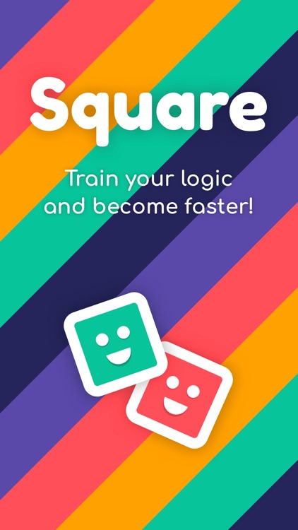 Square be logic fill the tiles