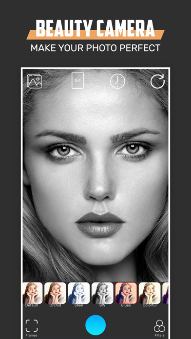StorySelfie - ChicFilters Screenshot