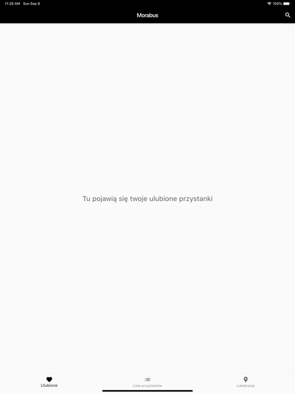 Morabus iPad screenshot 3 - Travel app